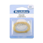 Beadalon French Wire, 0.60 mm / .024 in, 1 Meter by Beadalon