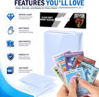 1000 Counts Card Sleeves Top Loaders - Image 4