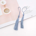 VAPKER 100 Pieces Steelblue Color Tassels 13cm/5-Inch Silky Handmade Soft - Image 4