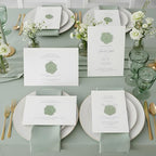 60Pcs Wax Seal Stickers, Wedding Invitation Envelope Seal Stickers Adhesive - Image 4