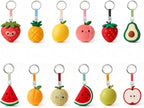 Round Carabiner Clip Bulk 48pcs 1 Inch Colorful Circle Carabiner Key Ring Clips - Image 5