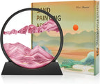 Wai Danie Moving Sand Art Picture 3D Hourglass Deep Sea Sandscape Liquid Motion by WaiDanie