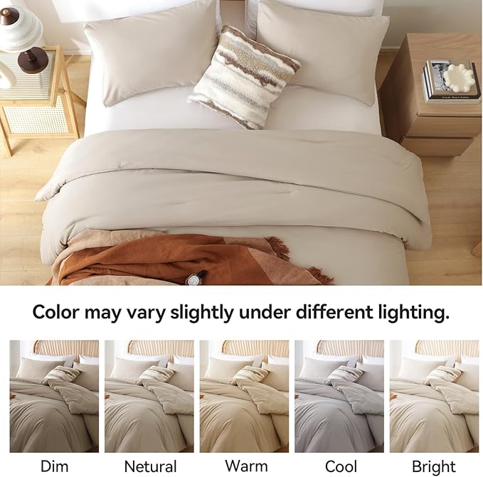 ROSGONIA Full Size Comforter Sets - Image 3