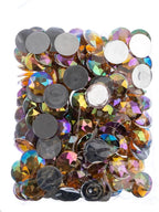 John Bead 200 Pieces 20mm, Acrylic Round Flat Back Rhinestones - Image 2