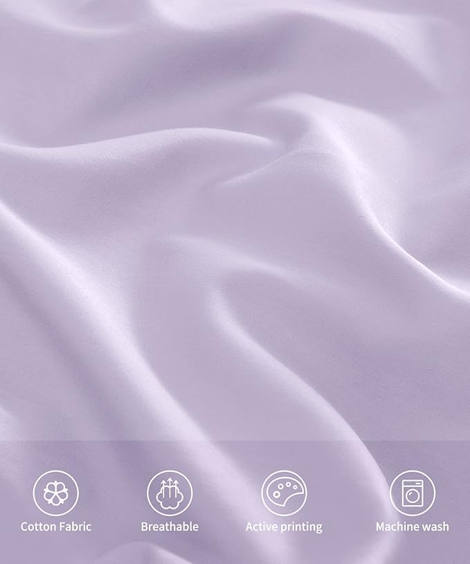 Warmstar Cotton Pillow Cases Standard Size Set of 2, 600 Thread Count - Image 3