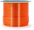 Mandala Crafts 16 Gauge Burnt Orange Anodized Aluminum Craft Wire, 100 FT | - Image 2