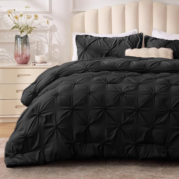 BEDELITE Black Twin Comforter Set by BEDELITE