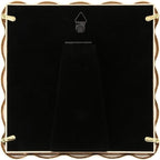 Gold 6x6'' Wave Design Photo Frame - Image 7