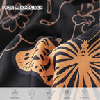 Yogeneg 7 Piece Bed in a Bag Full Size Comforter Set Black Bedding Set - Image 5
