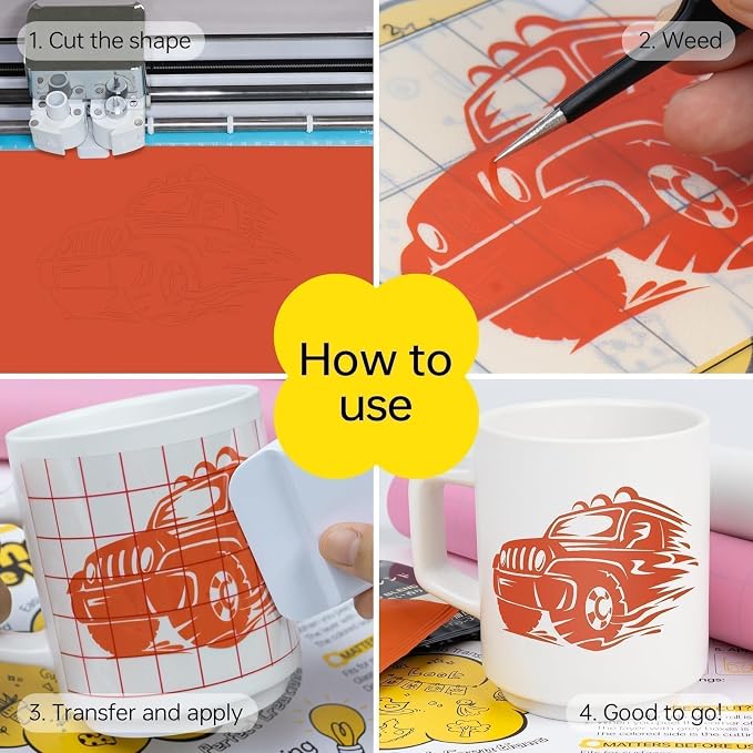 Permanent Adhesive Vinyl Roll - Image 5