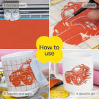 Permanent Adhesive Vinyl Roll - Image 5