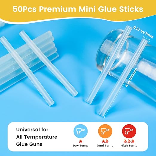 Hot Glue Sticks, Classroom Projects, Compatible - Image 3