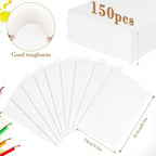 150PCS 5.5x8.5 Watercolor Paper Bulk, 140lb/300g Cold Press Thick Water Color - Image 2
