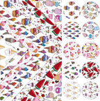 ONEART | 10 Pieces Clear PVC Vinyl Sheets, A4 Size See Through Waterproof Vinyl - Image 2