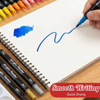 Thboxes 24 Colors Acrylic Paint Markers - Image 5