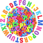 Letter Stickers, 3D Self-Adhesive Alphabet Stickers by Unknown
