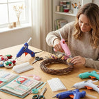 Mini Hot Glue Gun 8 Pack for Crafts - Image 7