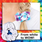 Tulip Scrunchies 4 Pack Tie Dye Accessory - Image 5