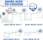 Aheroi Acrylic Risers Display Stands, Acrylic Stands - Image 2