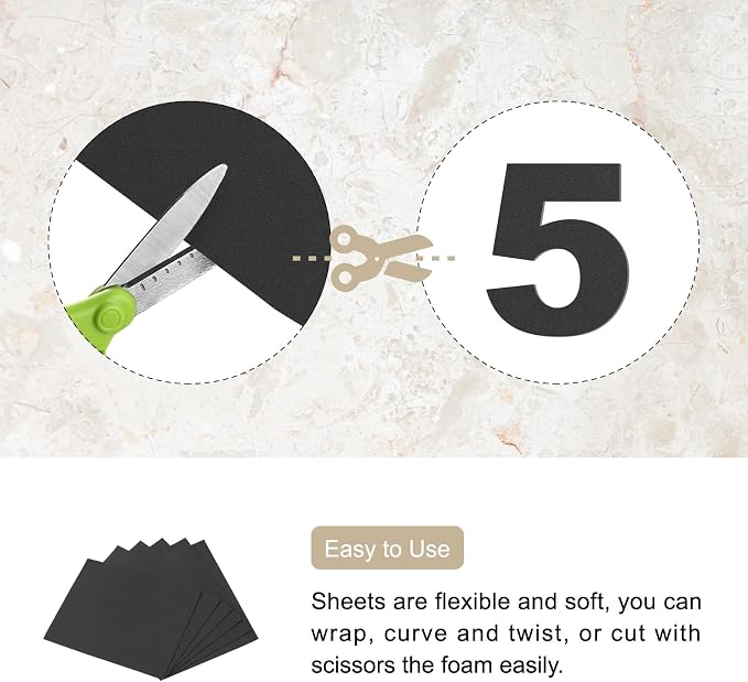 Rebower EVA Foam Sheets, - Image 3