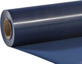 TUMIYA Navy Blue Heat Transfer Vinyl HTV Rolls, Glossy Adhesive HTV Vinyl by TUMIYA