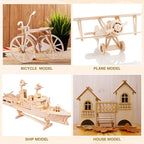Qunclay 30 Pack 4 x 6 Inch Balsa Wood Sheets - Image 7