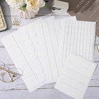 JANYUN 140 Pcs Double Sided Sticky Dots, 40 mm Square Putty Sticky Tack | Clear - Image 3