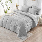 JOLLYVOGUE Twin XL Comforter Set, Ultra-Soft Bed in a Bag Twin XL Size 5 Pieces - Image 8