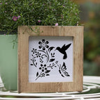 80 Pcs 3 x 3 Inch Stencils for Painting on Wood, Reusable Flower Butterfly Bird - Image 7