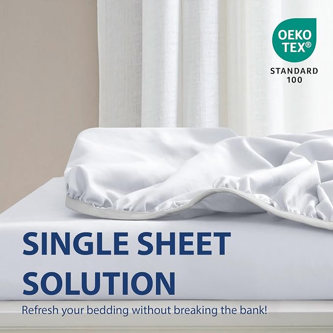 Cathay Home Twin XL Fitted Sheet - Image 2