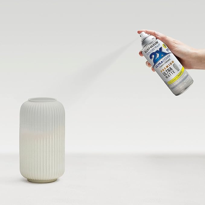 Rust-Oleum Painter's Touch 2X Ultra Cover Spray Paint, Perfect Gray | Indoor - Image 6