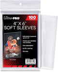 Ultra Pro 4" x 6" Soft Sleeves by UltraPro