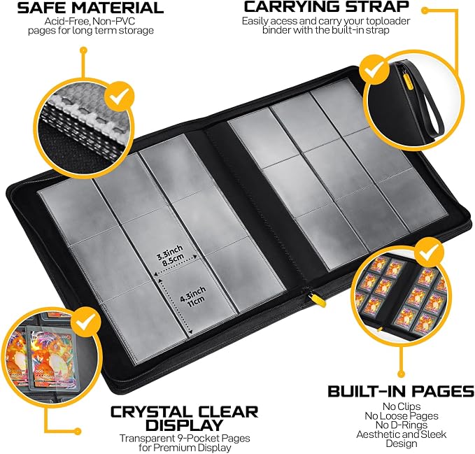 X PRO Top Load Card Binder - Image 4