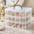 Guyuyii 3-Tier Stackable Bead Organizer - Image 9