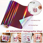 WRAPXPERT Holographic Vinyl Roll - Image 4