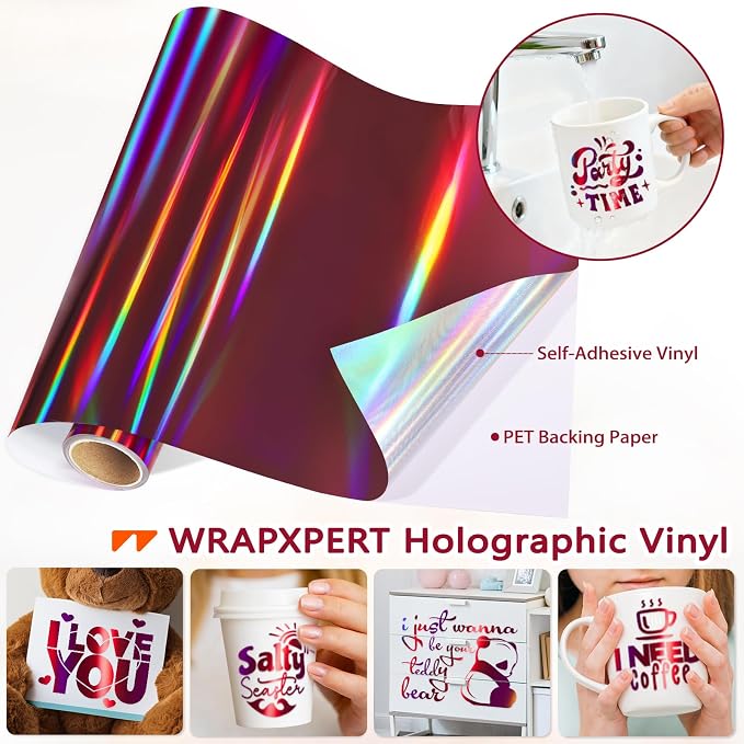 WRAPXPERT Holographic Vinyl Roll - Image 4