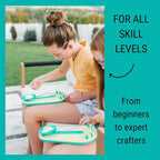 Choose Friendship Bracelet Making Kit – DIY Craft Loom - Image 6
