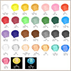 Artecho Grey Acrylic Paint, Art Craft Paints - Image 3