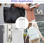 50 PCS Blank Beaded Keychain Bars, Metal Beading Sticks - Image 5