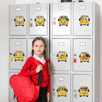 gisgfim 80Pcs School Bus Cutouts Back to School Decorations Bulletin Board - Image 7
