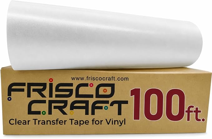 Frisco Craft C-370 Clear Transfer Tape by FriscoCraft