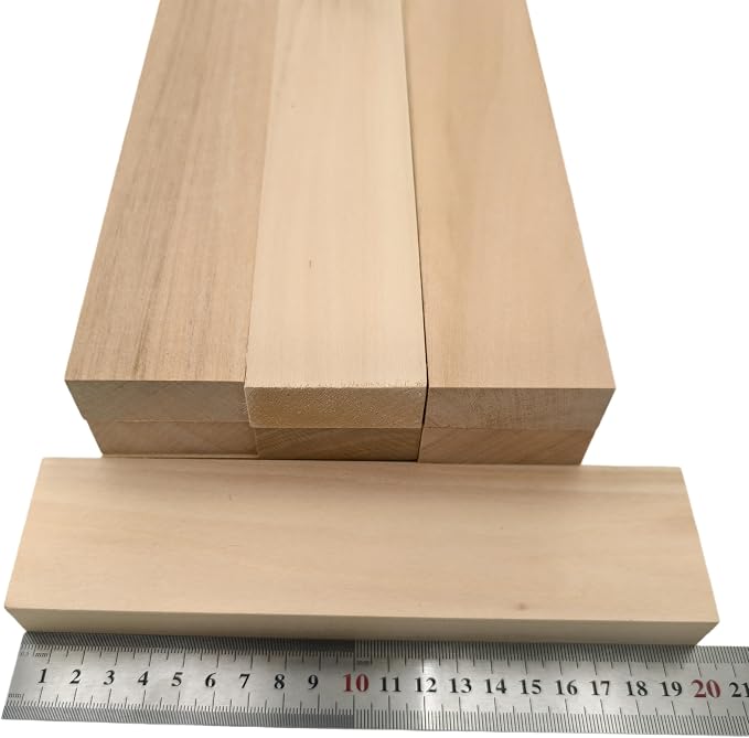 10PCS Basswood Carving Blocks, Whittling Wood Carving Kit, Unfinished Wooden - Image 4