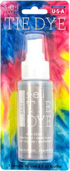 S.E.I. Grey Tie Dye Spray Bottle: 2oz. Non Toxic Fabric Dye Spray, DIY - Image 4