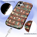 Case for iPhone 17, Scratch Resistant Hybrid Double Layer Hard Shell，Christmas - Image 7