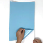 Allgala 20 Pack Self-Adhesive EVA Foam Paper 8x12 Inch Sheets-Light Blue-CF85414 - Image 3