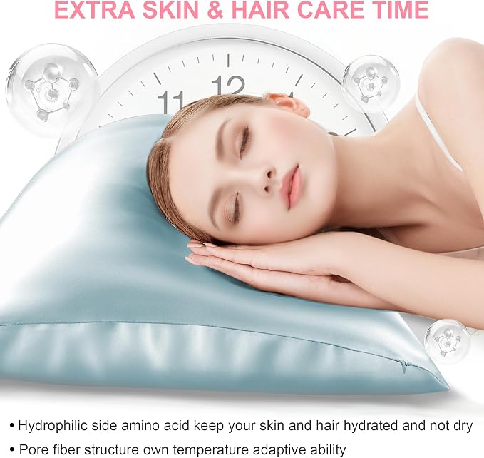 Silk Pillow Cases Queen Size - Image 3