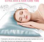 Silk Pillow Cases 2 Pack King Size - Image 3