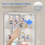 5-Tiers Corner Display Cabinet - Image 7