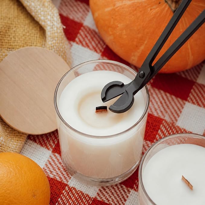 CHEFBEE Candle Wick Trimmer, Reaches Deep Into Candles to Cut Spent Cord - Image 5