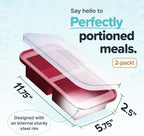 Souper Cubes 2 Cup Freezer Tray - Image 2